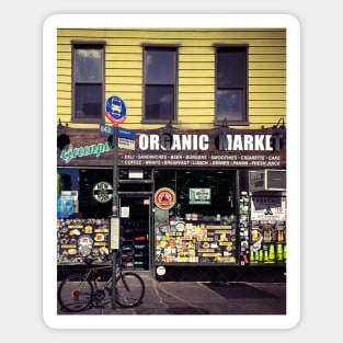 Greenpoint Brooklyn Street Shop NYC Magnet